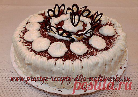 (+1) тема - Вкусный праздничный торт на сгущенном молоке | Любимые рецепты