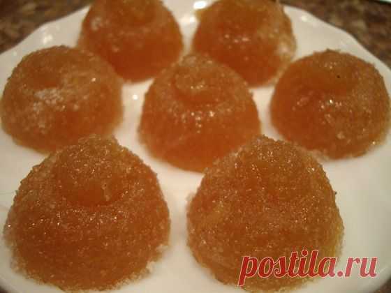 Мармелад из яблок по-быстрому | Хлеб-Соль