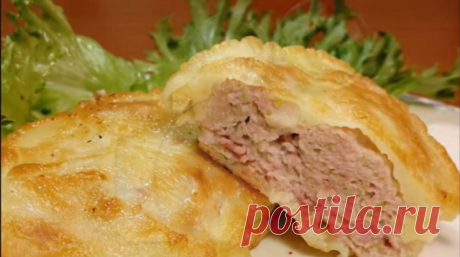 ленивые беляши с кабачками: вкуснятина из фарша на сковороде

Сочные и нежные, готовятся очень просто и быстро!