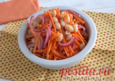 Рецепт: Фасоль в азиатском стиле на RussianFood.com