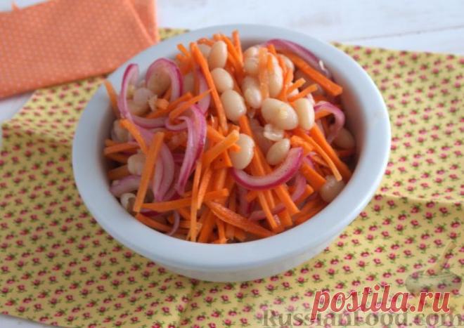 Рецепт: Фасоль в азиатском стиле на RussianFood.com