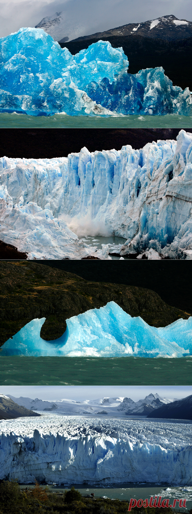 Фотогалерея: 80 лет парку Лос-Гласьярес 80 лет назад 11 мая 1937 года был основан аргентинский Национальный парк Лос-Гласьярес — одно из самых загадочных и красивых мест на планете.