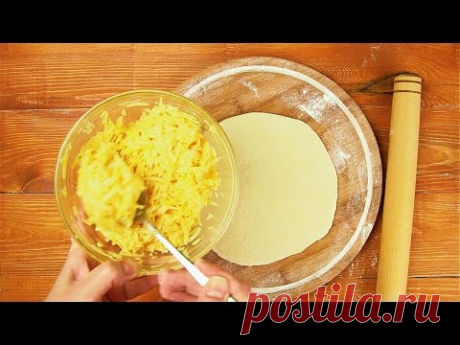 Хачапури по-тбилисски