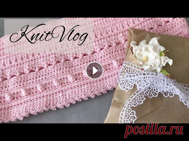 Футболка крючком. Перчатки. KnitVlog Я в Instagram Описание перчаток от @teplaya_and_masha Описание на футболку крючком...