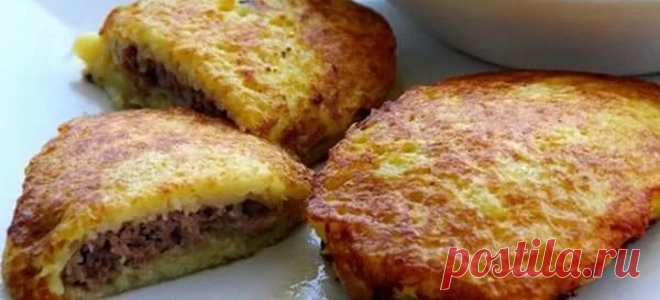Колдуны из картофеля с фаршем - рецепты вкусного белорусского блюда