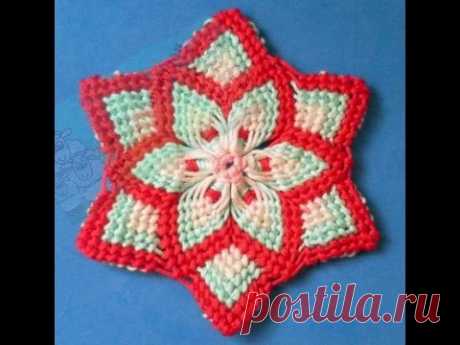 Mandala Macramé - Parte 1 de 2