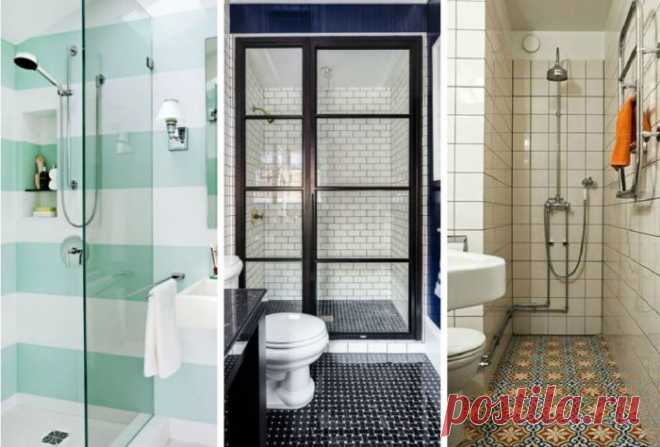 Практичные советы по оформлению душевой &#8212; Мой дом