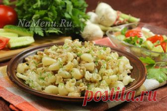 Макароны с фаршем на сковороде, рецепт с фото пошагово в домашних условиях