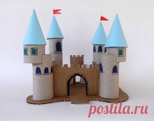 Поделки из рулончика от бумаги