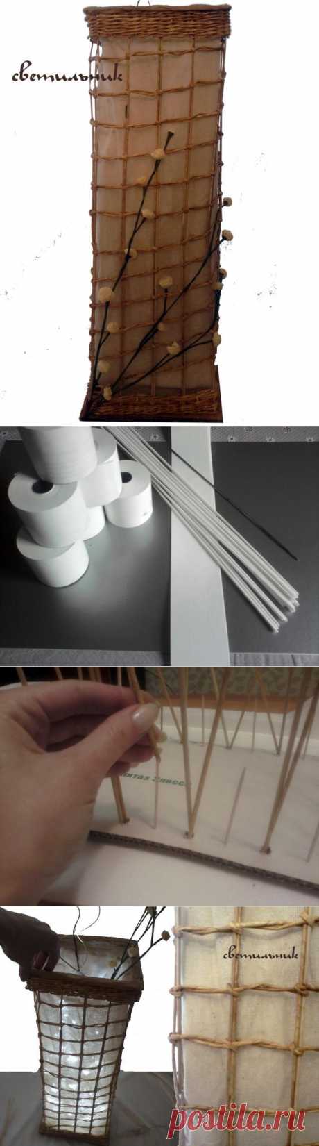 Стильный светильник - Ярмарка Мастеров - ручная работа, handmade