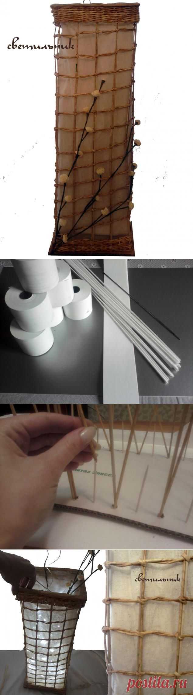 Стильный светильник - Ярмарка Мастеров - ручная работа, handmade