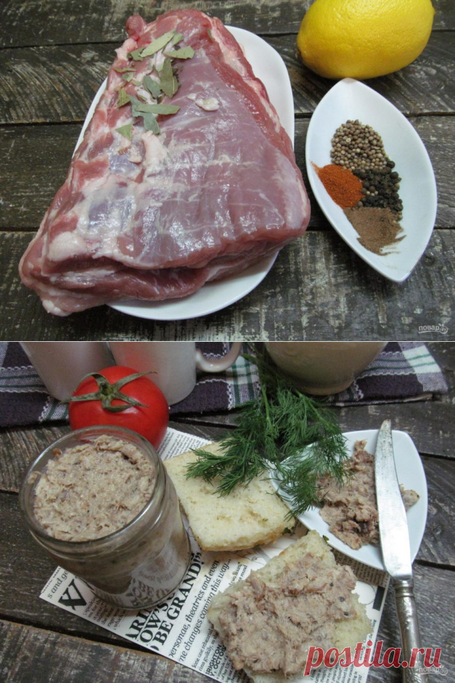 Рийет из свинины — Вкусно!