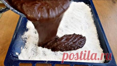 Десерт без выпечки! Вкуснее я еще не готовила просто из простых продуктов!