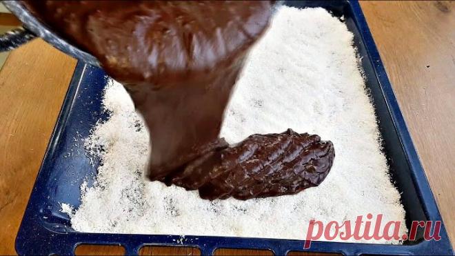 Десерт без выпечки! Вкуснее я еще не готовила просто из простых продуктов!