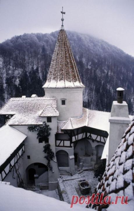 Dracula Castle In Transylvania