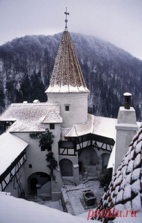 Dracula Castle In Transylvania