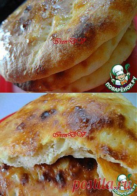 Картофельные лепешки &quot;Вместо хлеба&quot;.