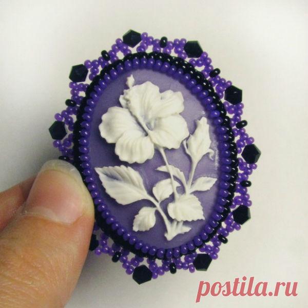 Пять способов сделать красивую брошь