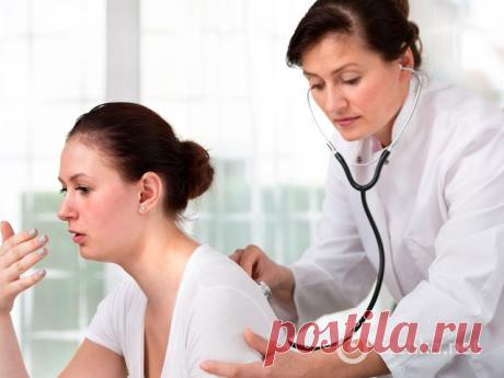 Сухой кашель: лечение в домашних условиях