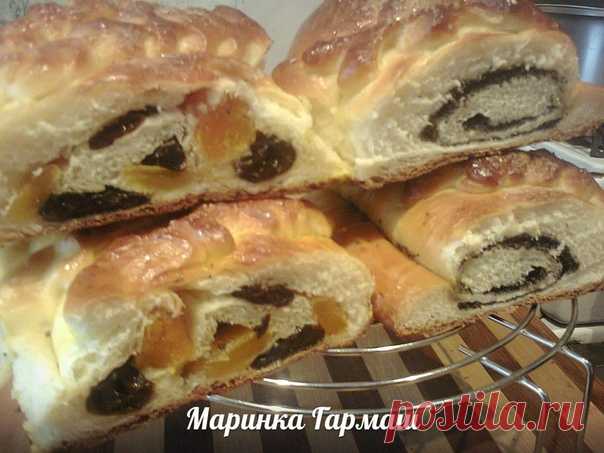 СУПЕР ТЕСТО НА РУЛЕТЫ И БУЛОЧКИ
Авторский рецепт Марины Гармаш

У меня наконец, появился ещё один прекрасный рецептик. Придумала его сама, неоднократно приготовив, спешу поделится.Тесто настолько универсально, с него можно готовить и рулеты и булочки. С одной порции выходит три рулета.
Всё очень легко, справится даже неопытная хозяйка.

200 мл-теплой воды
3 ст.л сахара
1 п ванильного сахара
0,5 ч.л соли
25 гр сырых дрожжей
2 яйца
0,5 ч.л кардамона(по желанию)
600 гр (приме...