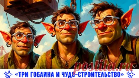 Их работа была уважаема жителями города, ведь благодаря им появлялись уютные домики, красивые парки и удобные дороги...