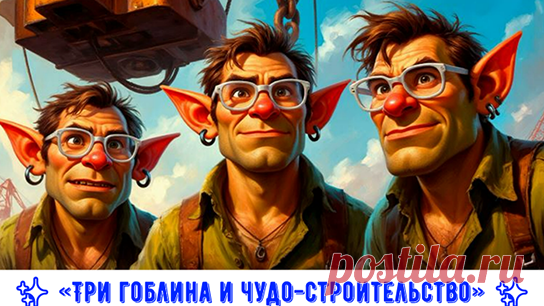 Их работа была уважаема жителями города, ведь благодаря им появлялись уютные домики, красивые парки и удобные дороги...