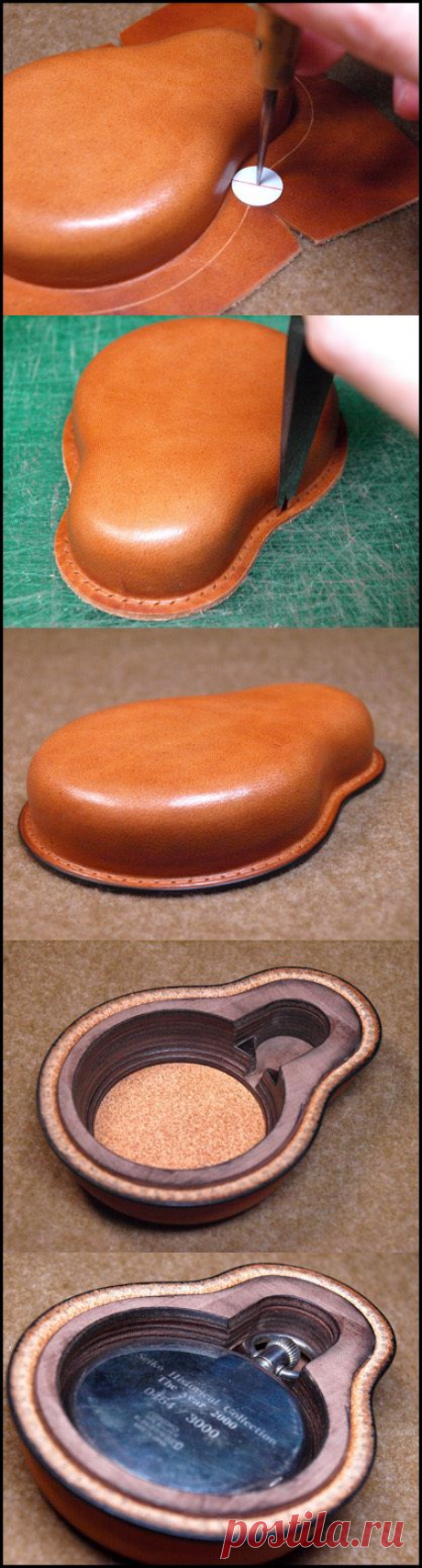 Leather tooling. | Leather