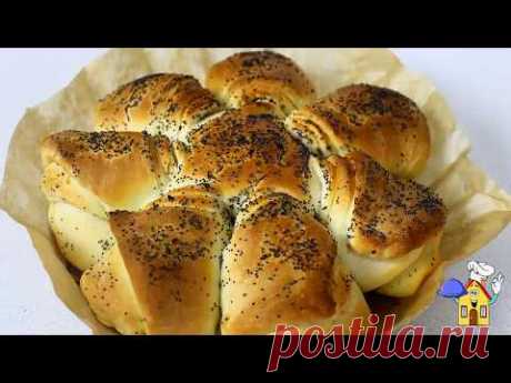 ЗА ХЛЕБОМ в Магазин больше НЕ Хожу! Простой рецепт вкусного Чесночного хлеба!