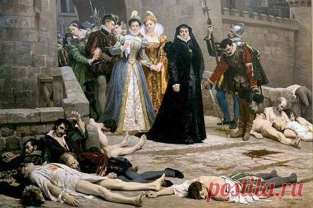 Цивилизованная Европа: как Варфоломеевская ночь вошла в историю В ночь на 24 августа 1572 года в столице Франции произошла резня, вошедшая в историю как «Варфоломеевская ночь».
Термин «Варфоломеевская ночь» давно используется как символ жестокой и кровавой расправ…
