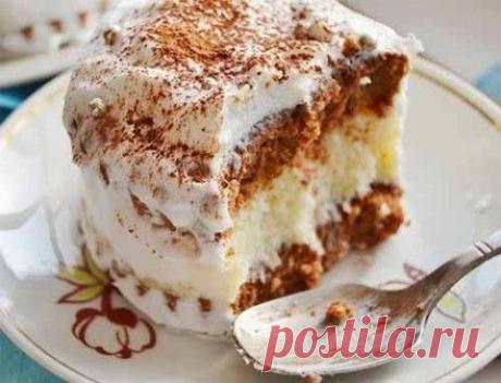 Пирожное "Баунти" | Домашняя кулинария