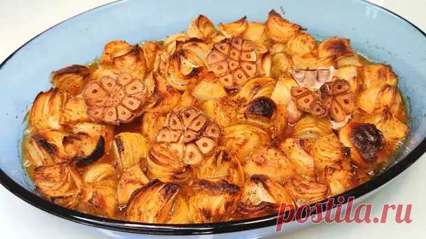 Очень вкусное блюдо из лука . Настоящий 