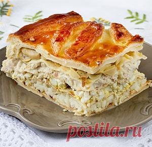 Кулебяка - Просто и вкусно