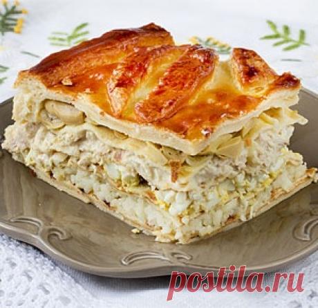 Кулебяка - Просто и вкусно