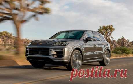 Porsche Cayenne S 2024: салон, фото, характеристики