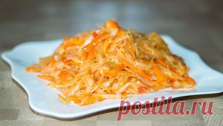 Вкусная тушеная капуста по-русски - Простые рецепты Овкусе.ру