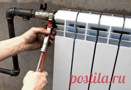 Как крепить радиаторы и трубы отопления?