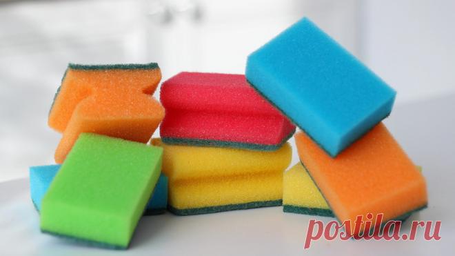 Губка в хозяйстве Чистота – залог здоровья! Оказывается, с помощью обыкновенной губки можно не только делать уборку и мыть посуду! Как расширить сферу применения губки, узнаем из нашей хозяйственной рубрики.