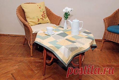 Пэчворк для начинающих. Схемы и ткани для пэчворка