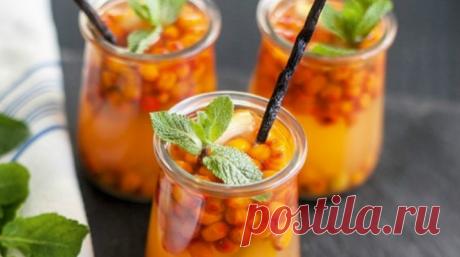 Облепиховый чай