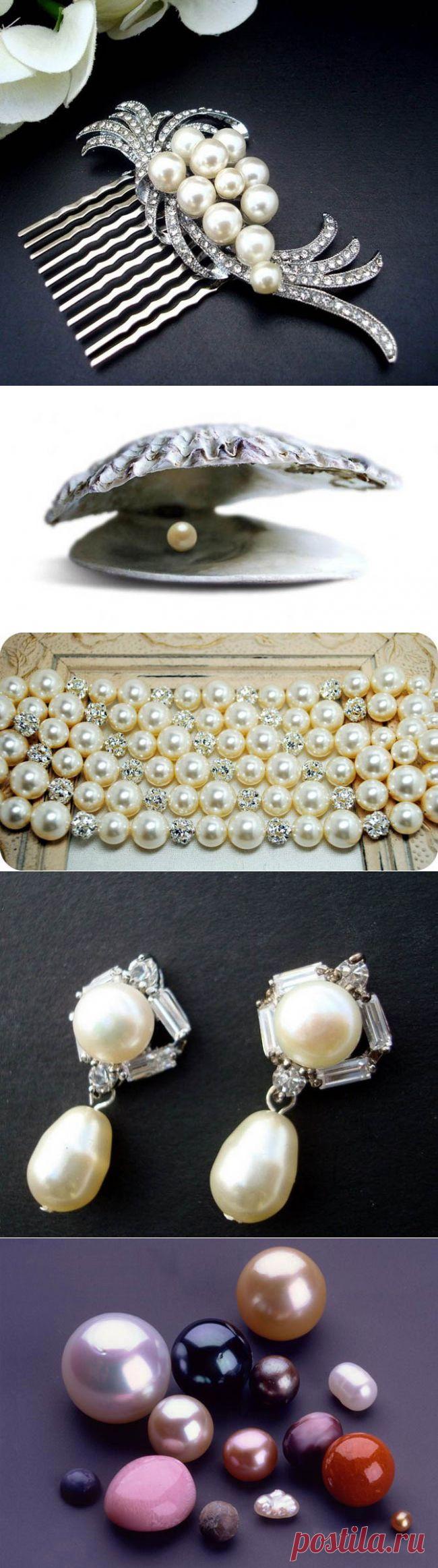 Свойства и магия жемчуга