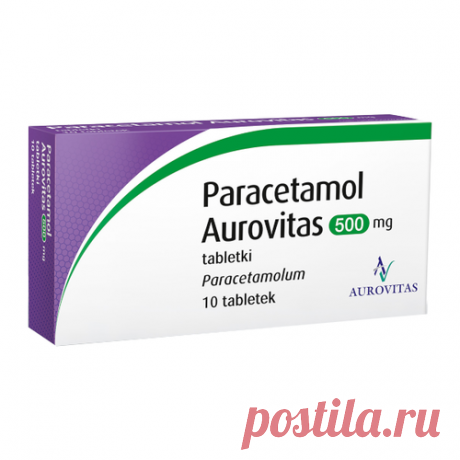 Paracetamol Aurovitas 0.5g x 10 tablets Paracetamol Aurovitas UK. News. Paracetamol is one of the most popular active substances with antipyretic and analgesic effect.