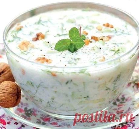 Жарища...Супчика холодненького не хотите?)