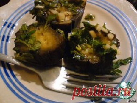 Баклажаны квашеные - кулинарный рецепт