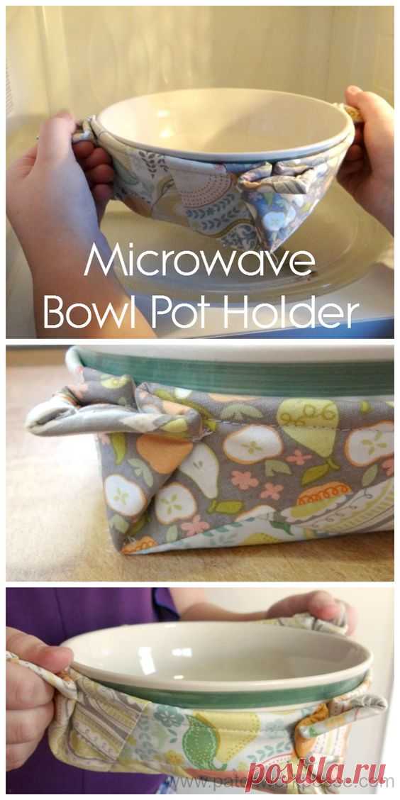 (56) Microwave bowl potholder