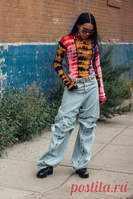 Streetstyle на Неделе моды в Лондоне | Мода | STREETSTYLE | VOGUE