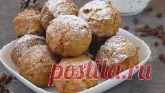 Морковные кексы.