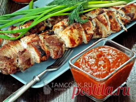 Кетчуп из томатной пасты