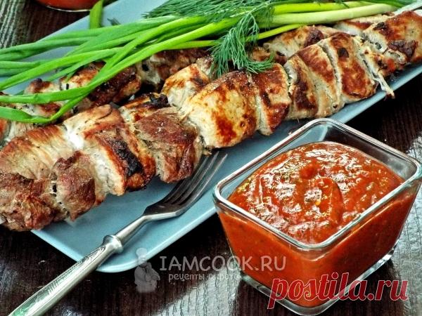 Кетчуп из томатной пасты