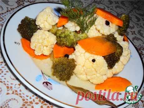 Маринованная закуска "Хороша капустка..."