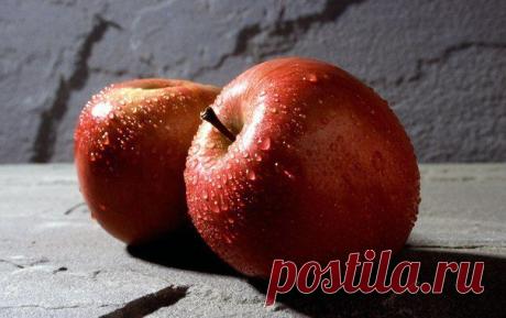 Рецепты для здоровья с яблоками.